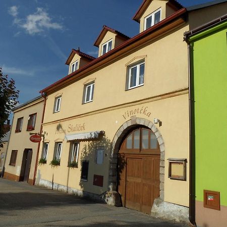 Penzion Skalíček Kunžak Exterior foto