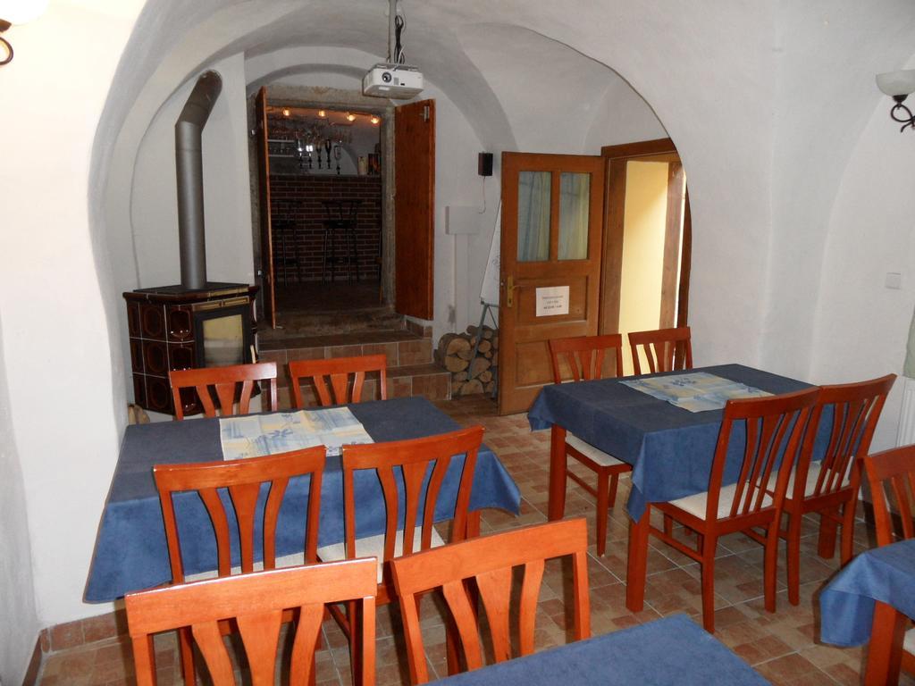 Penzion Skalíček Kunžak Exterior foto