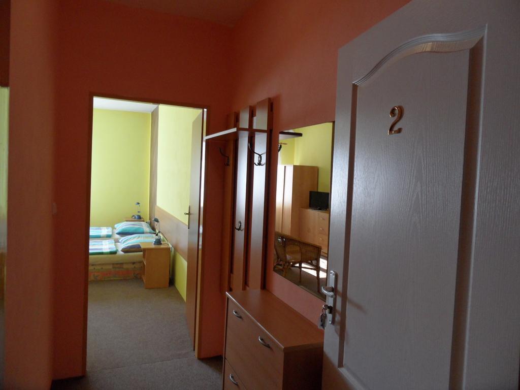 Penzion Skalíček Kunžak Habitación foto