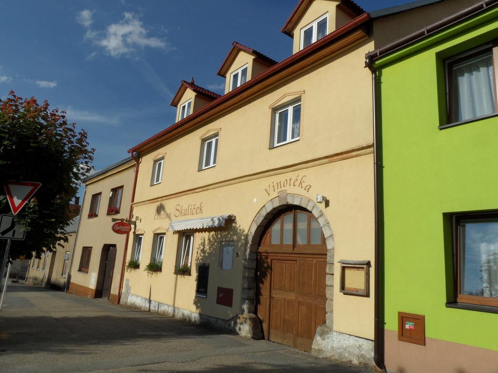 Penzion Skalíček Kunžak Exterior foto